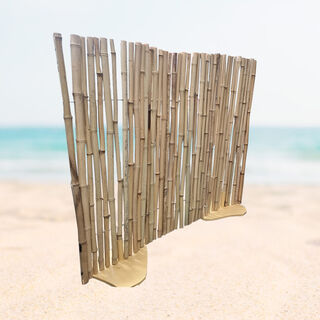 Bamboo Fence w/ Feet Small (H: 0.83m x L: Approx 1m)