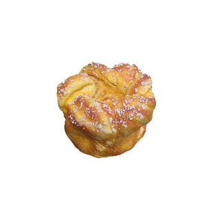 Bread - Twist Nut Loaf - Foam (H: 9cm x Dia: 13cm)