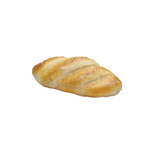 Bread - Twist Mini Roll- Plastic (H: 4cm x L: 12cm x W: 5cm)