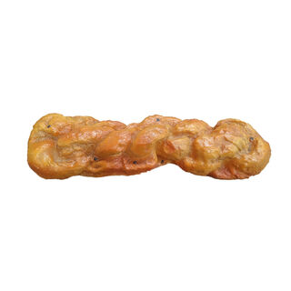 Knotted Pastry / Challah Bread (H: 6cm x L: 38cm W: 12cm)
