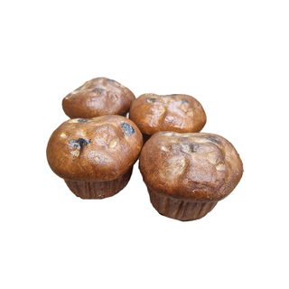 Fake Muffins - Small (H: 6cm x Dia: 9cm)