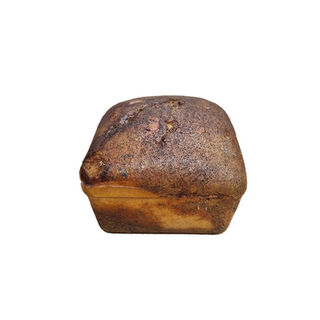 Square Brown Loaf - Foam (H: 12cm x L: 15cm x W: 15cm)