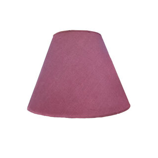 Standing Lamp Shade #3 - Pembroke Empire Shape Maroon (H: 37cm x Top: 26cm x Bottom: 50cm)