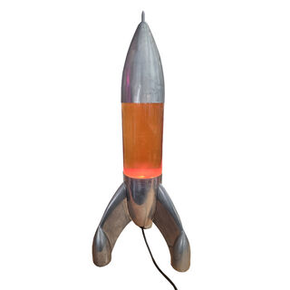 Rocket Light - Working (H: 83cm x L: 34cm x W: 34cm)