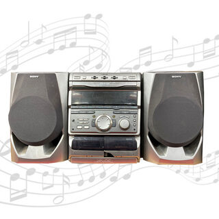 Radio CD Player #5 Sony 2000’s Black & Grey