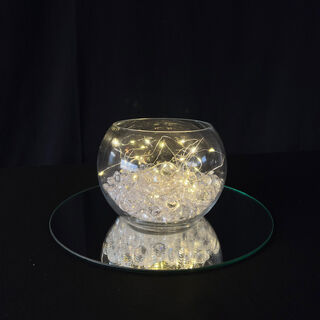 Light Up Fish Bowl Centrepiece
