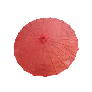 Parasol Medium Red (H: 53cm x Dia: 85cm)