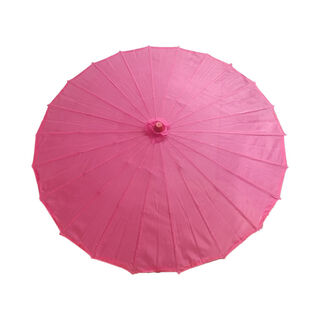 Parasol Medium Pink (H: 53cm x Dia: 85cm)