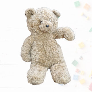 Soft Toy: Animatronic Teddy Bear - Large - light brown