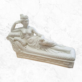 Venus Reclining Plaster (H: 15cm x L: 40cm x W: 11cm)