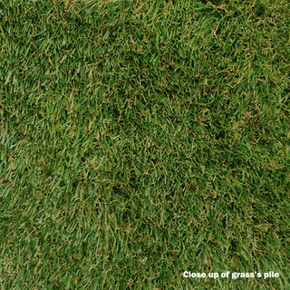 Astro Turf/Fake Grass Runner. Thick Pile (3m x 1m)