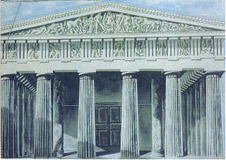 Greek Temple Backdrop (W: 6m x H: 4m)