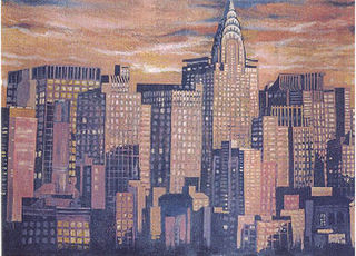 New York Twilight Backdrop (W: 10m x H: 4.2m)