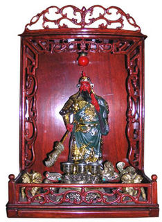 Shrine Chinese (H: 67cm)