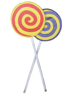 Lollipops Large (H: 2.05m x W: 0.65m)