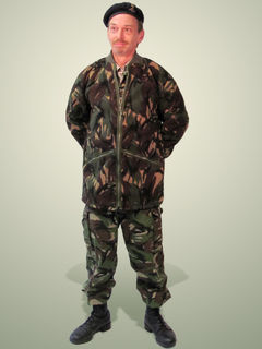 Army Camo Winter Jacket