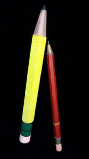 Giant Yellow Pencil (1.44m)