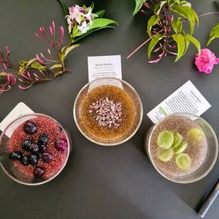 Chia Seeds & Brewed Tea