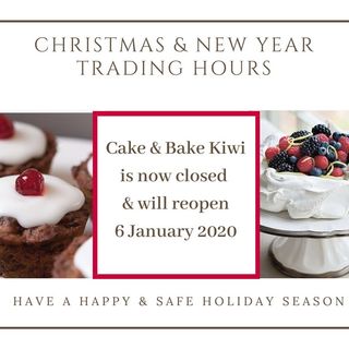 Christmas & New Year Trading Hours 