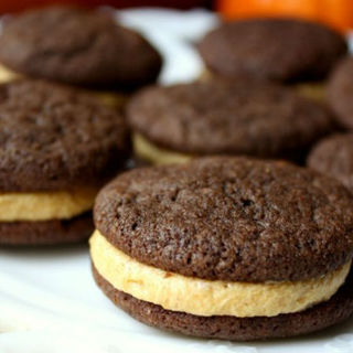Mocha Chocolate Cookies 
