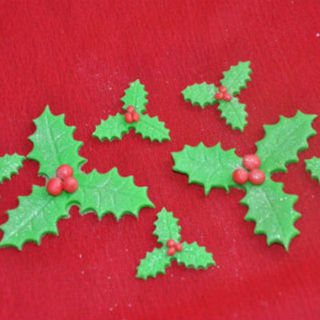 Christmas Holly  Decorations