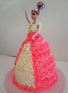 Barbie Cake 