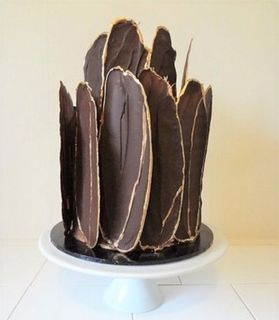Chocolate Shard Cake