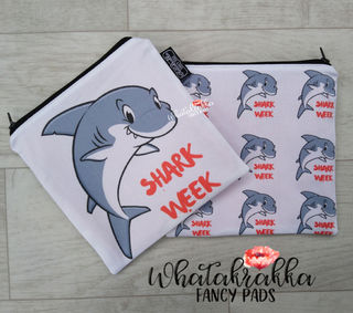 Shark Week - Fancy Wet Bag