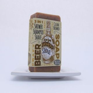 Global Soap - 3-in-1 Beer Soap - Oatmeal Stout