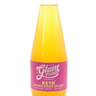 Glam Food - Elderflower Splash