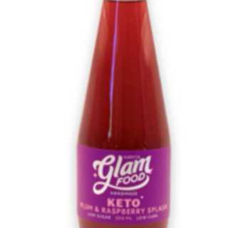 Glam Food -Plum & Raspberrry Splash