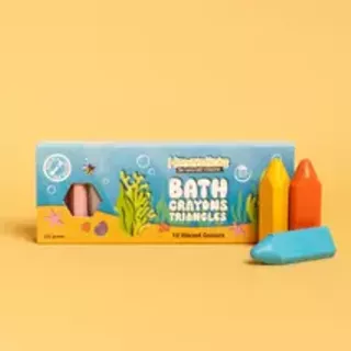 Honeysticks Bath Crayons Triangles