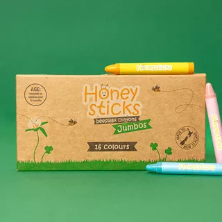 Honeysticks Crayons Jumbo 16 pack