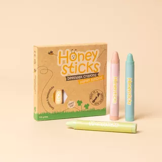 Honeysticks Crayons Jumbo Pastel