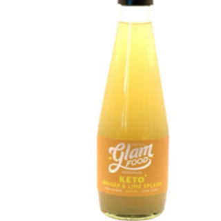 Glam Food - Ginger & Lime Splash