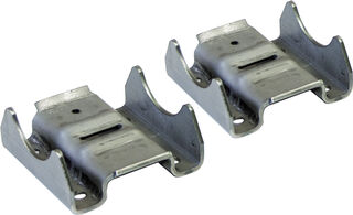 GM mono leaf spring pads (pair)