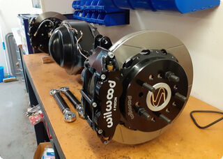 VK Commodore 35 spline 1000HP