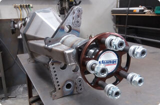 Camaro 40 spline 2000HP 'street' 9 inch