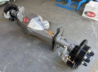 Race Products full floater hubs 2500HP 'street' 9 inch