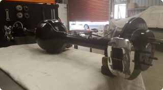 9 inch for Tri-5 Chevy