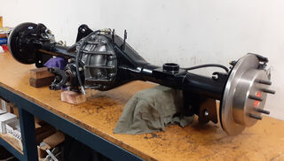HQ Holden 31 spline 9 inch Explorer brakes