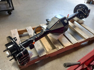 Ford Falcon XF ute NZ9 31 spline