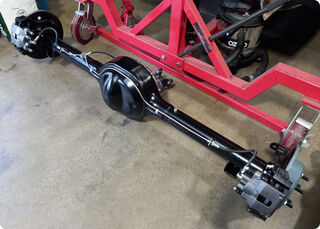 Falcon XW 9 inch 31 spline