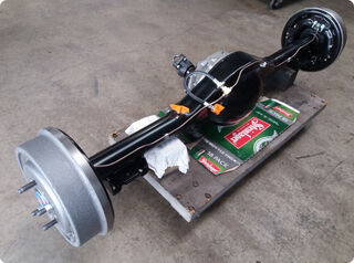 9 inch for Camaro with drums