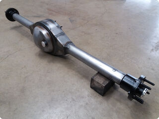 Full floater 9 inch bare