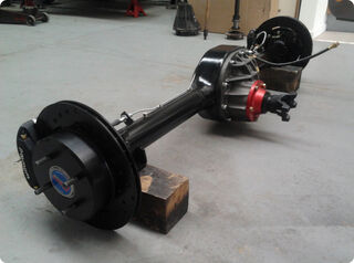 Ford 8 inch for 4 stud Mustang