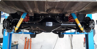 NZ9 fabricated 9 inch HQ wagon