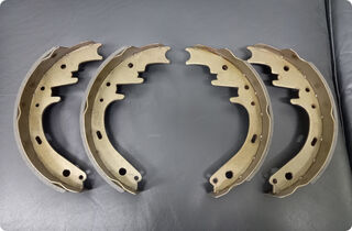 Brake shoes Ford Galaxie front