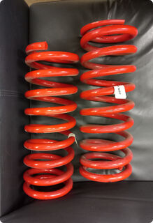 Camaro front coils lowered