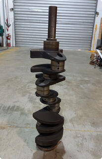 Ford FE V8 352, 360CI crankshaft